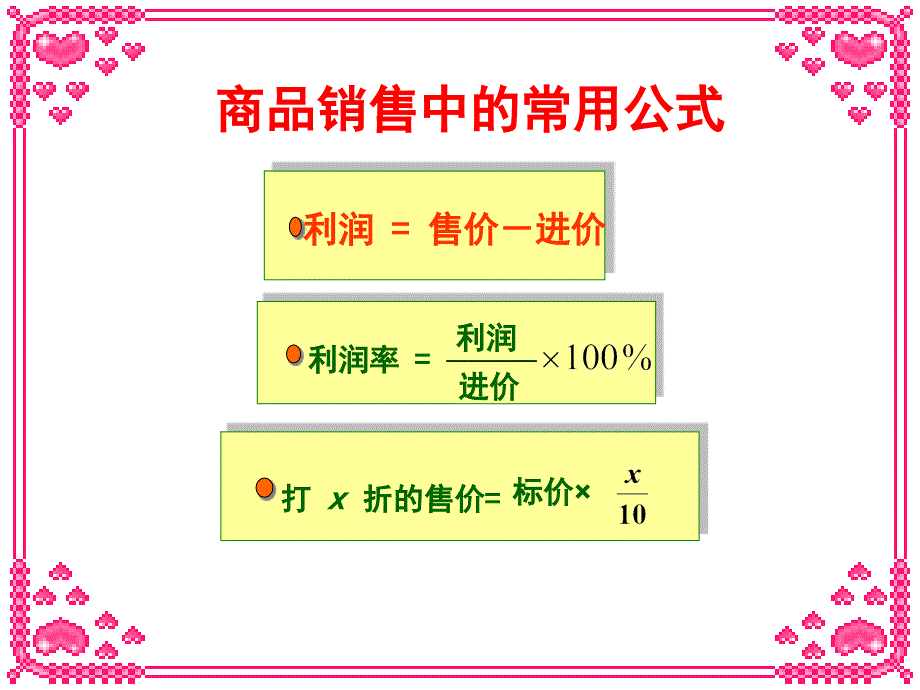 实际问题与一元一次方程打折销售问题微课_第3页