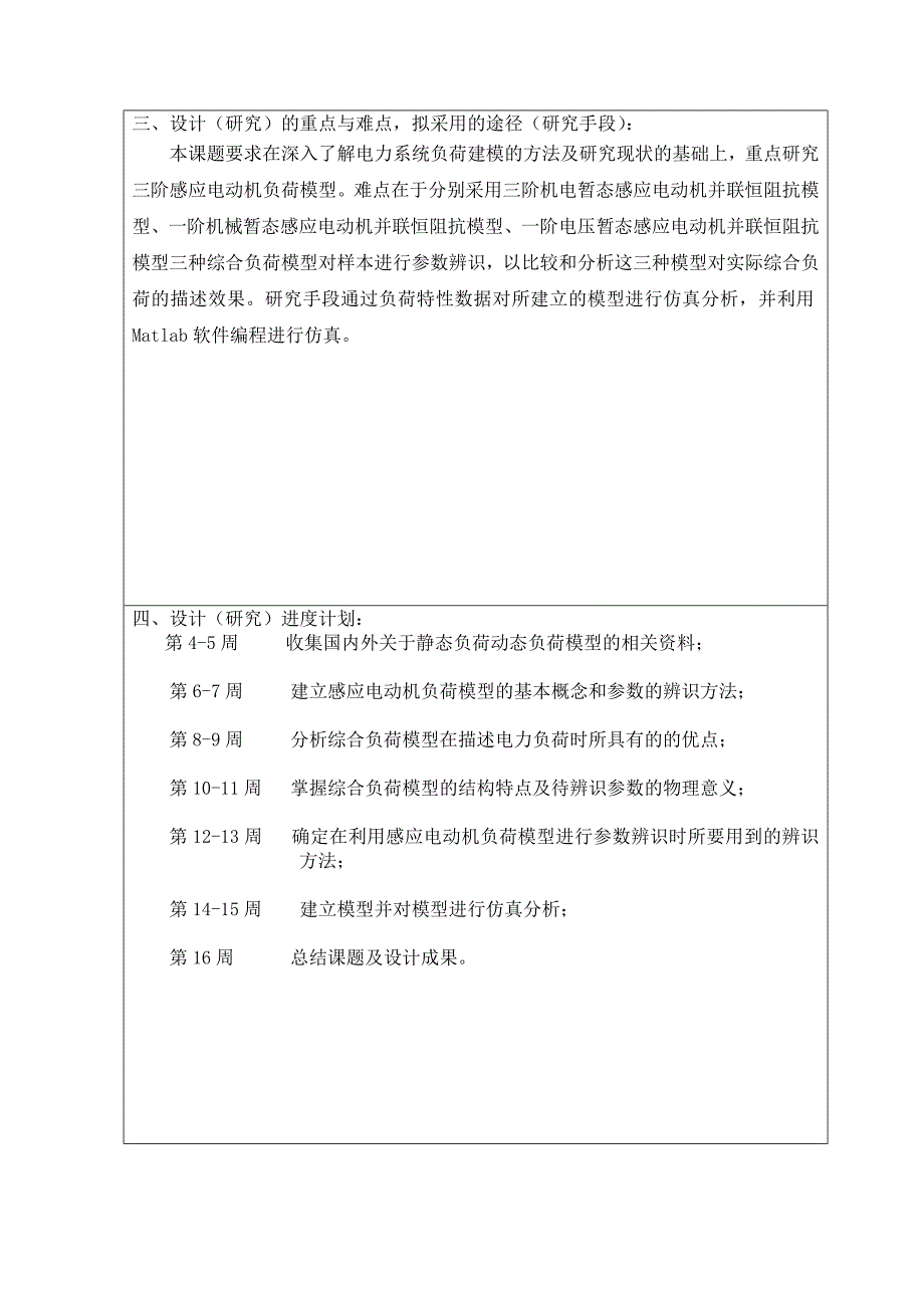 基于感应电动机的负荷模型参数辨识研究_第4页