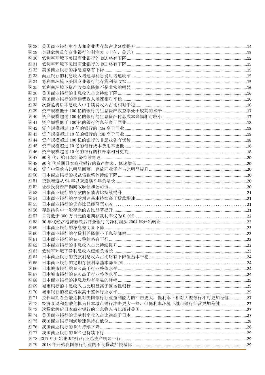 各国商业银行在低利率环境下的经营情况分析_第2页