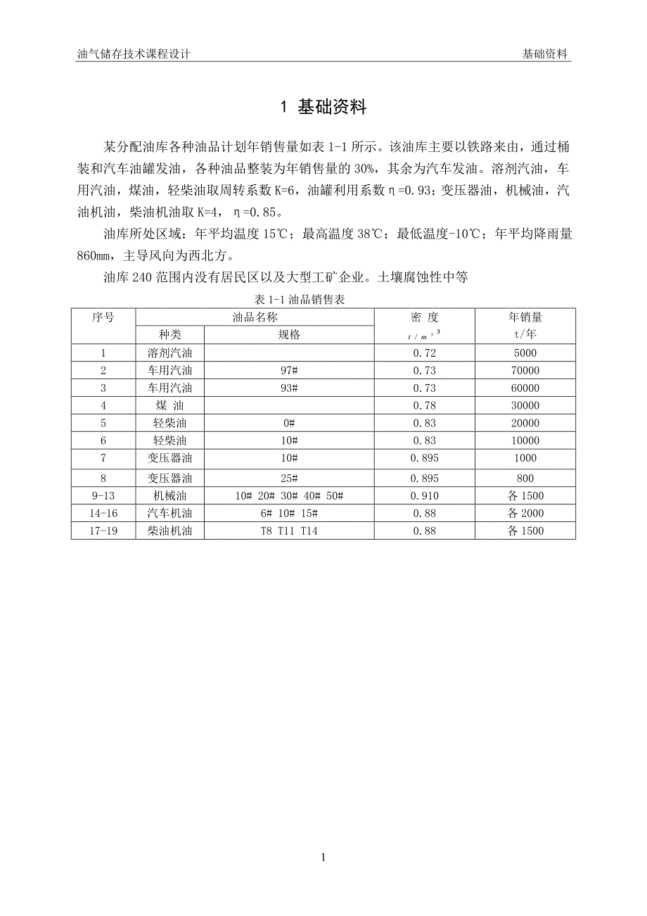 某分配油库工艺设计——水力计算课程设计报告1_第4页