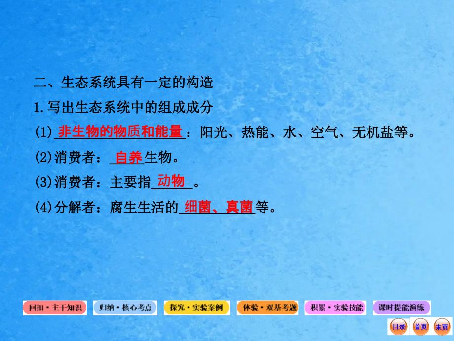 高中生物全程复习方略配套5生态系统的结构ppt课件_第4页