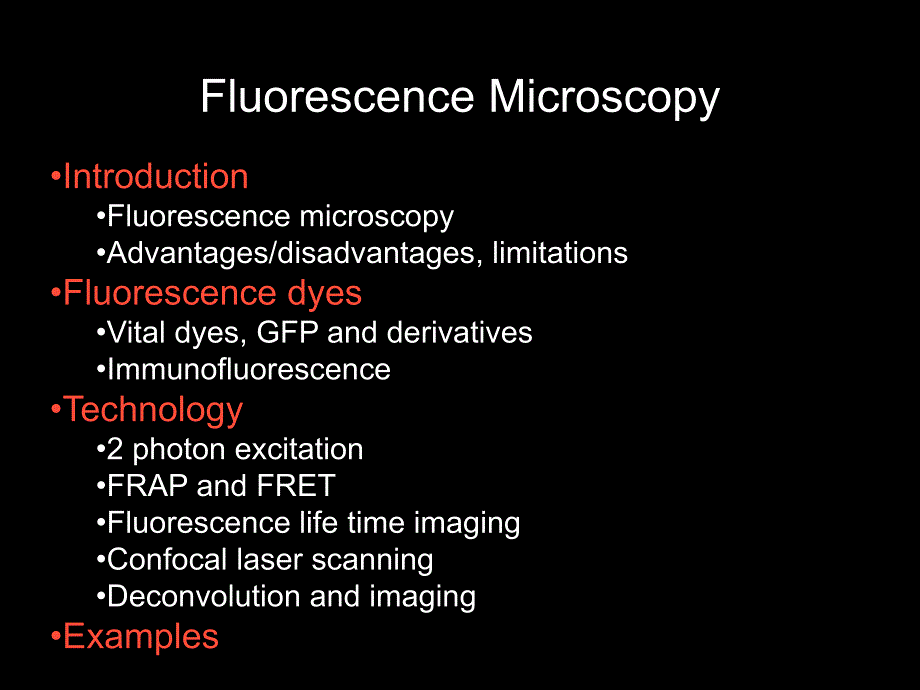 FlurescenceMicroscopyinPharmacology荧光显微镜在药理学_第3页