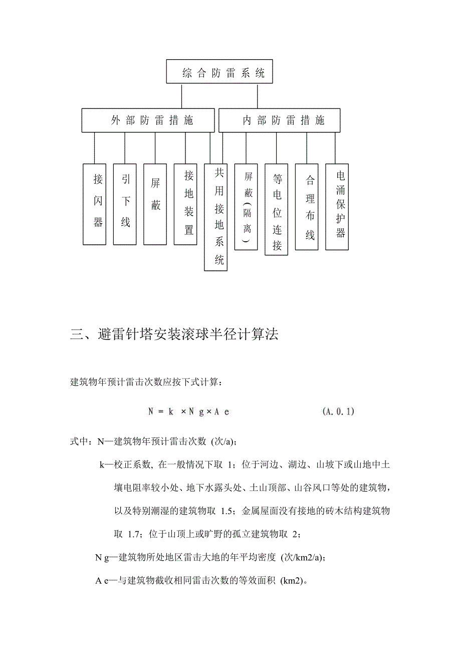 避雷针塔安装方法措施.doc_第2页