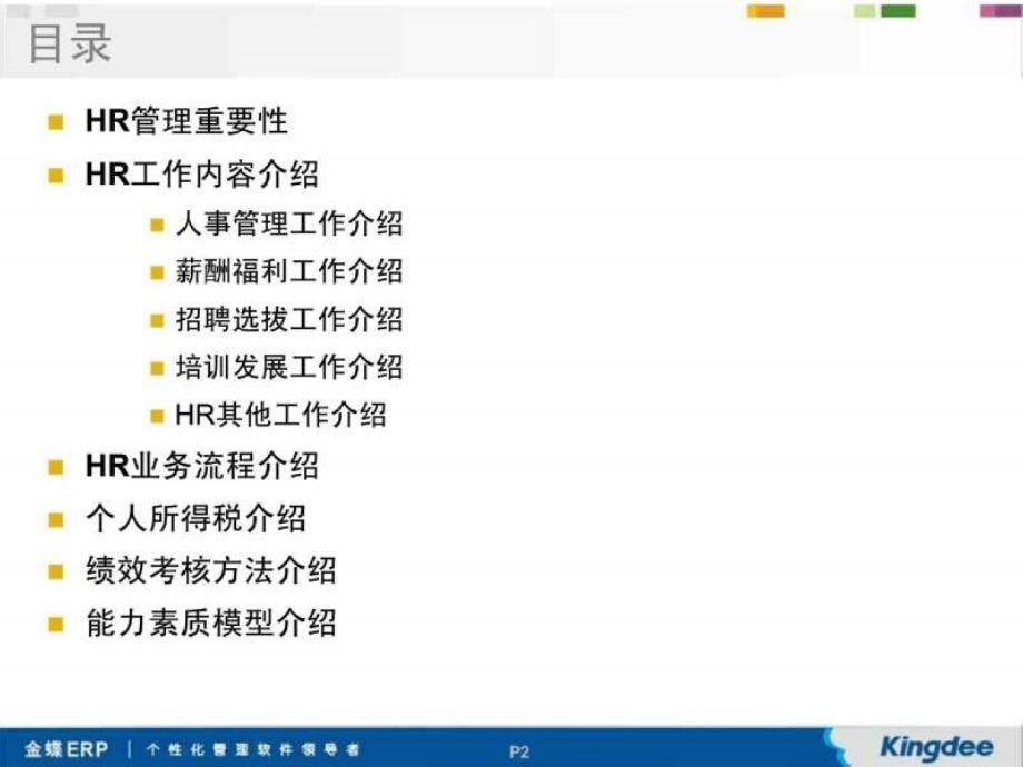 HR管理知识培训PPT课件_第2页