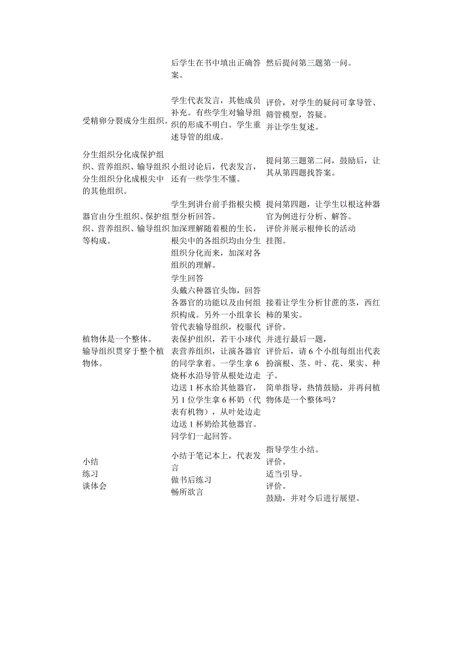 3第三节植物体的结构层次_第2页