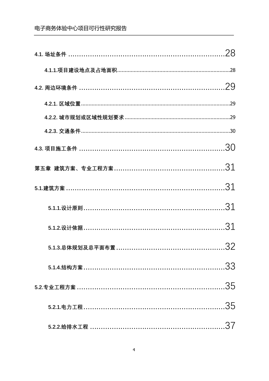 电子商务体验中心项目可行性研究报告.docx_第4页