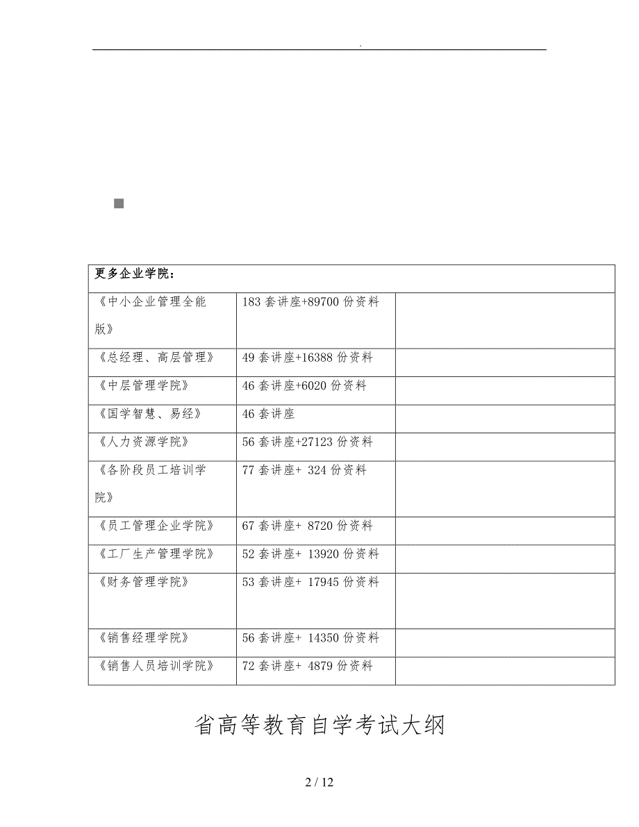 湖北省高等教育化工原理与设备自学考试大纲_第2页