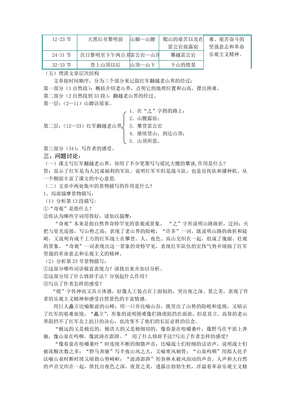 《老山界》教学设计[753].doc_第2页