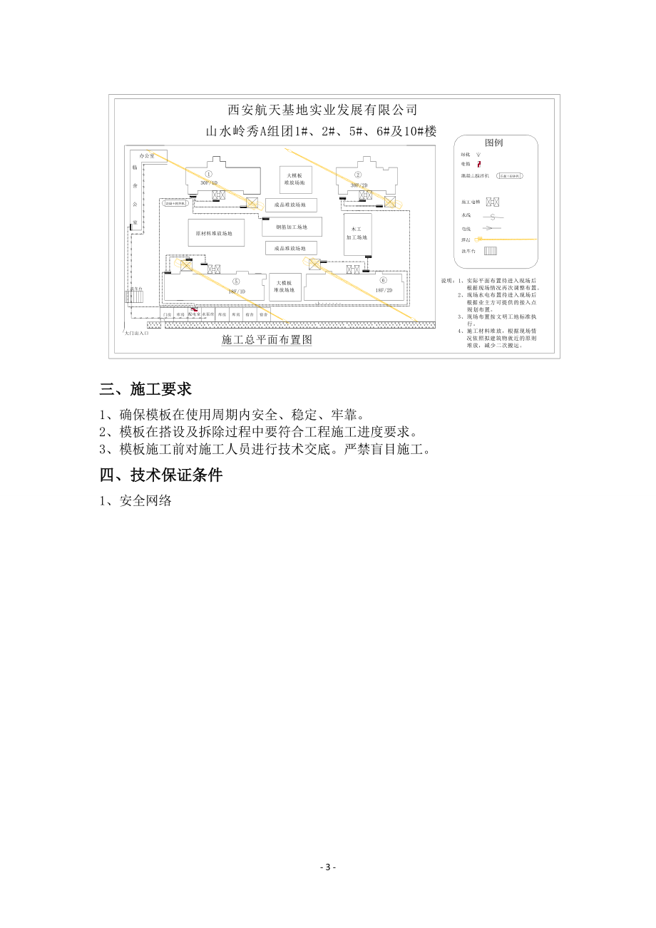 某模板安全专项施工方案_第4页