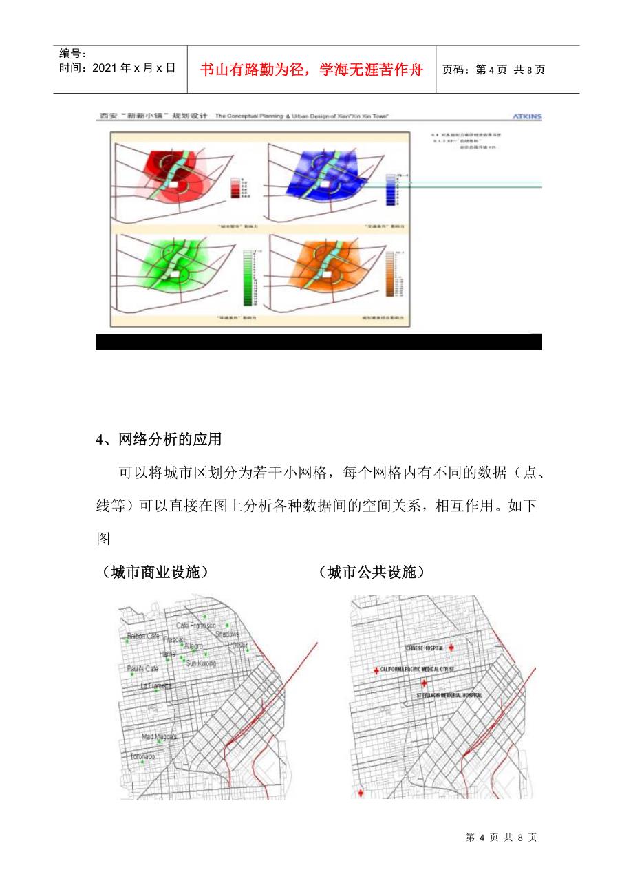 GIS技术在房地产及区域的应用_第4页