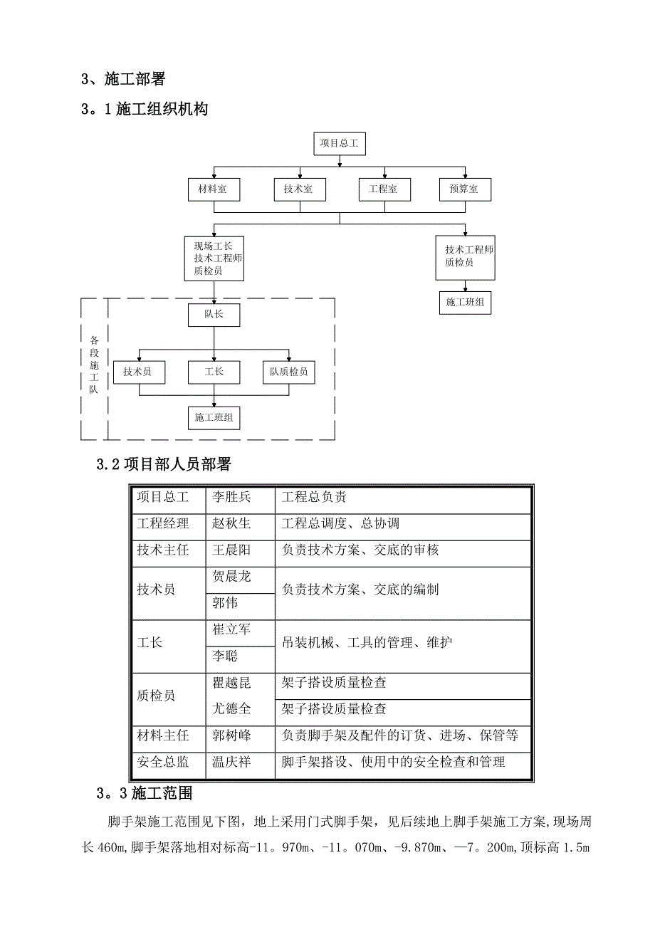 地下脚手架施工方案.doc_第3页