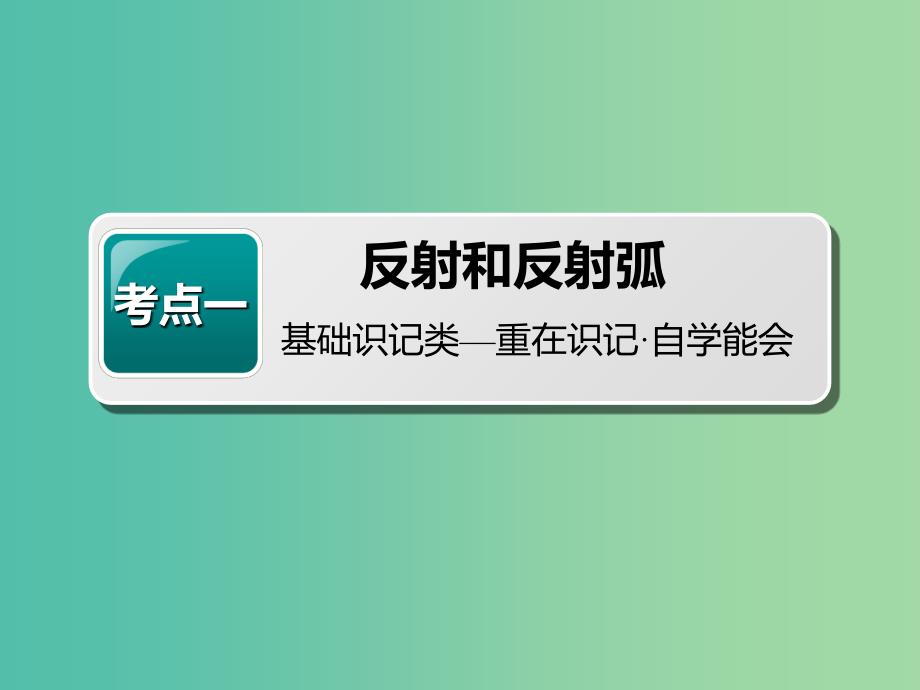 全国通用版2019版高考生物一轮复习第3部分稳态与环境第一单元动物和人体生命活动的调节第2讲通过神经系统的调节精准备考实用课件.ppt_第4页