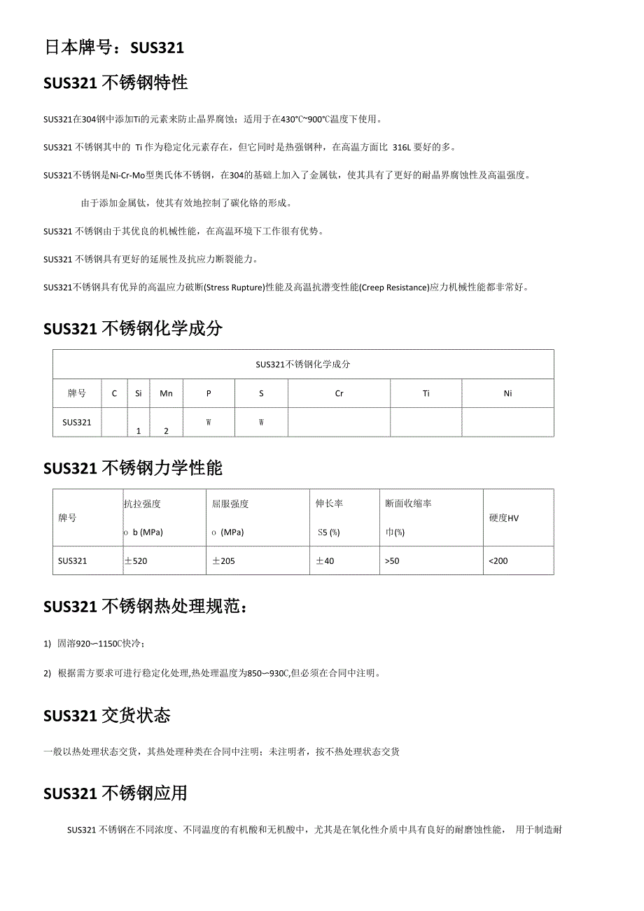 SUS321成分及性能_第1页