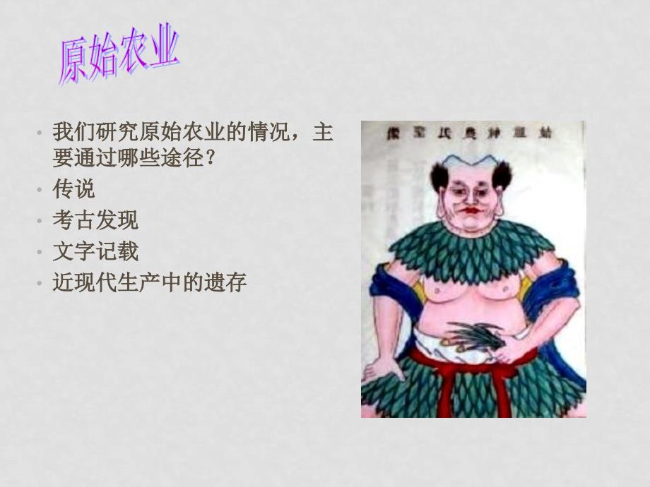 岳麓版高中历史必修2 精耕细作的农业 课件_第4页