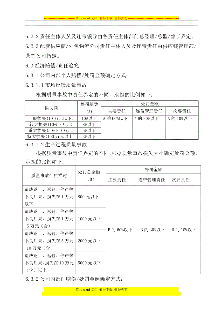 质量责任追究管理办法_第3页