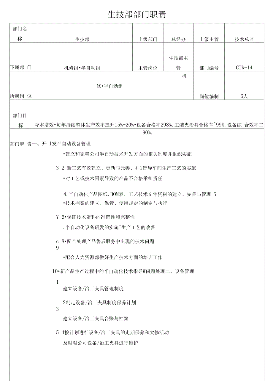 生技部部门职责_第1页