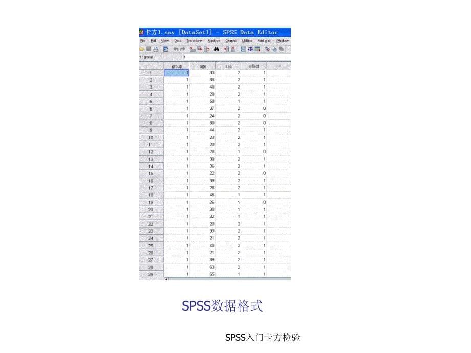 SPSS入门卡方检验课件_第5页