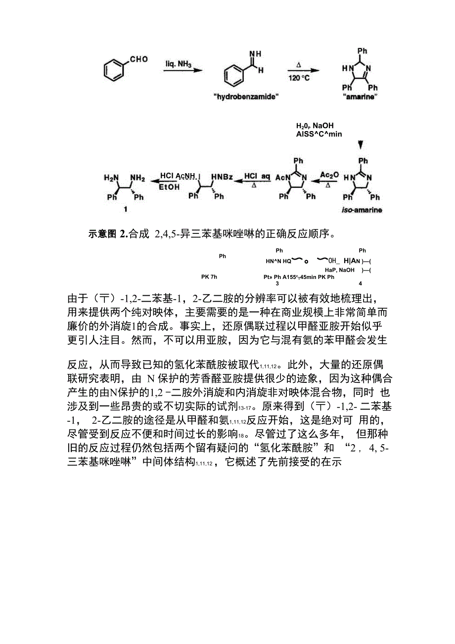 二苯基乙二胺的合成_第2页