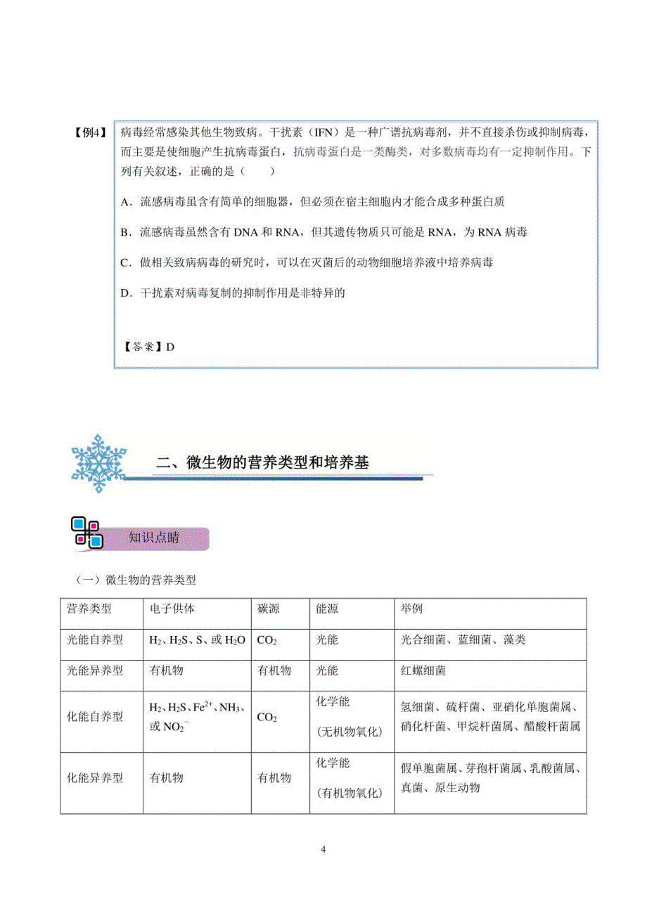 高三生物尖子生专题复习共7讲_第4页