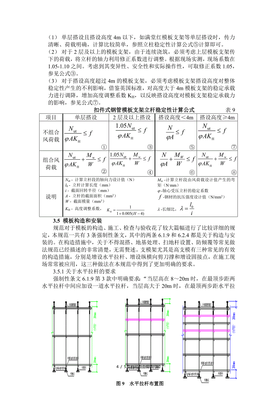 建筑施工模板安全技术规范技术应用探讨中_第4页