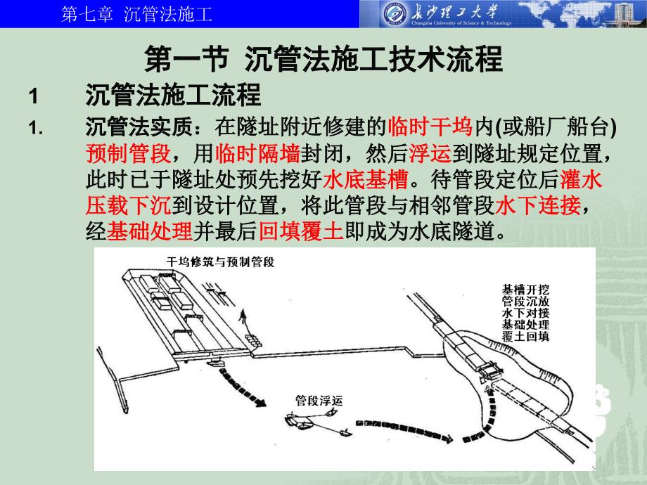 沉管法施工PPT课件_第2页