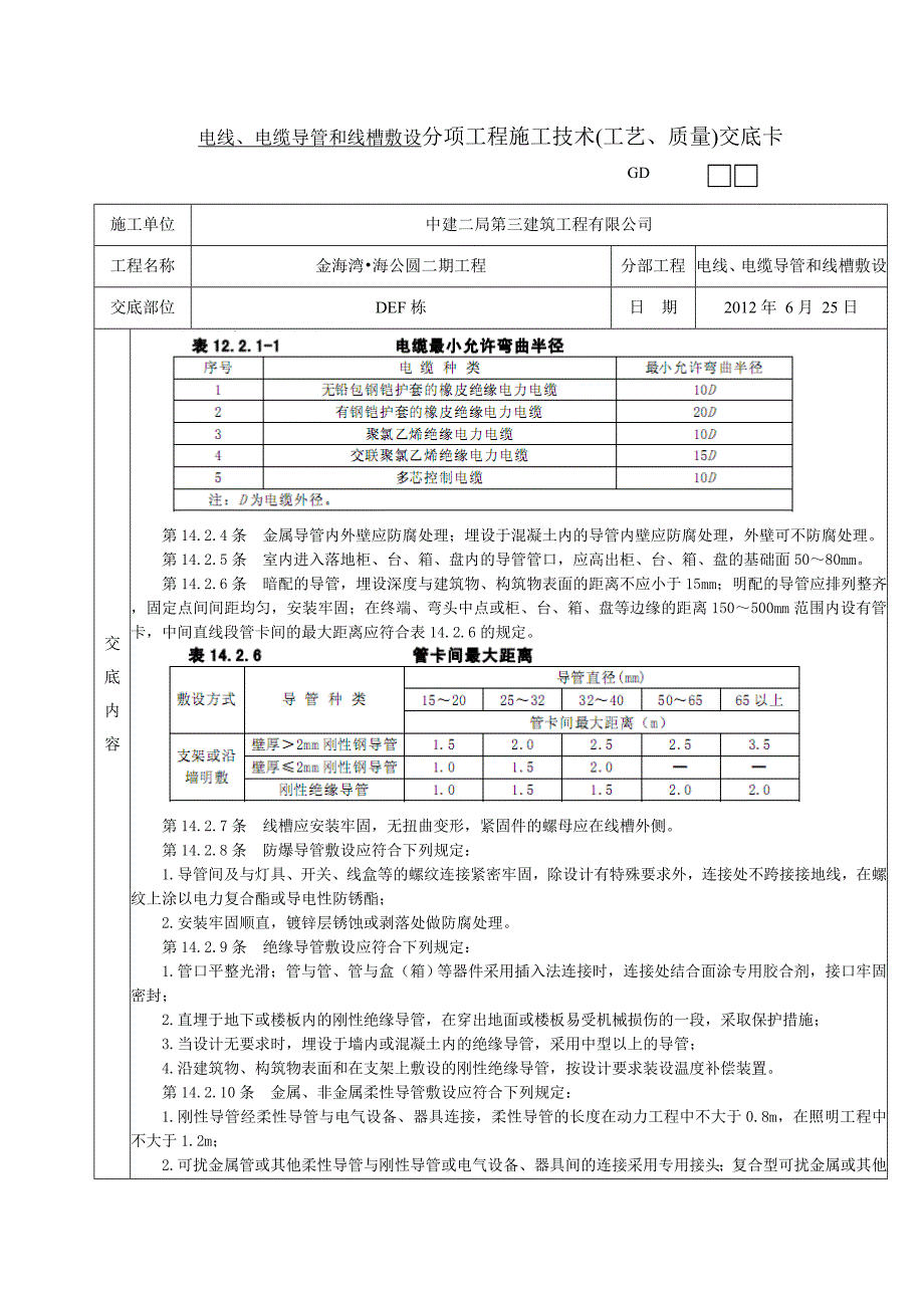 导管敷设技术交底_第3页