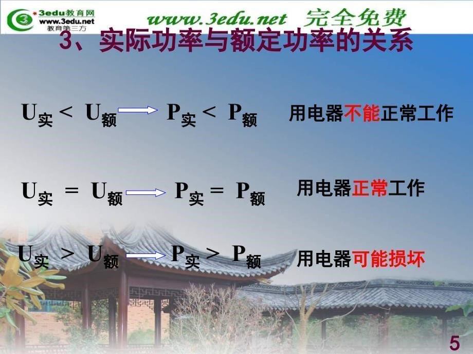 八年级物理电功率1_第5页