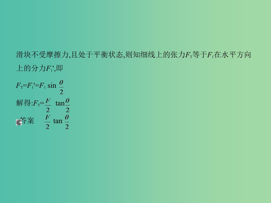 高考物理大一轮复习 第二章 相互作用本章小结课件.ppt_第3页