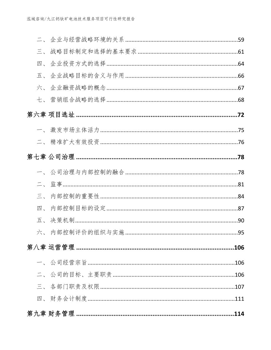 九江钙钛矿电池技术服务项目可行性研究报告_第4页
