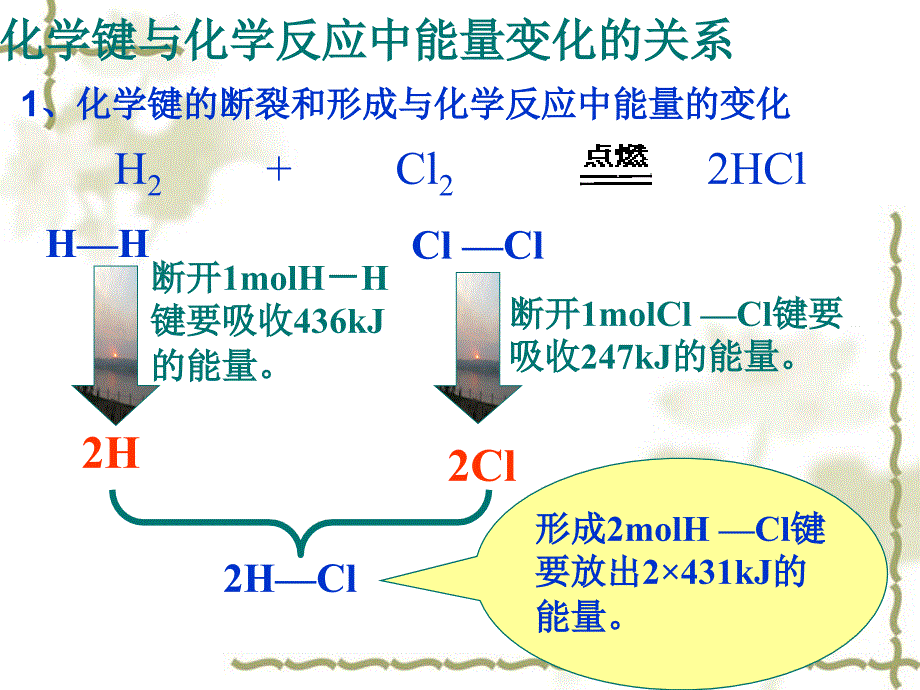 《化学能与热能》优秀课件.ppt讲课稿_第4页