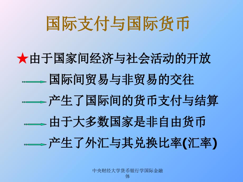 中央财经大学货币银行学国际金融体课件_第3页