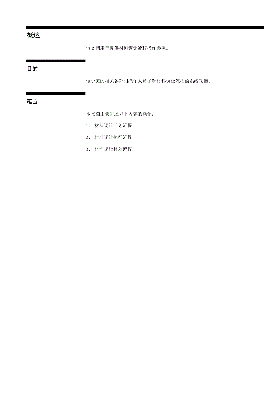 MDXYJERPYH美的洗衣机优化项目材料调让流程操作手册_第4页