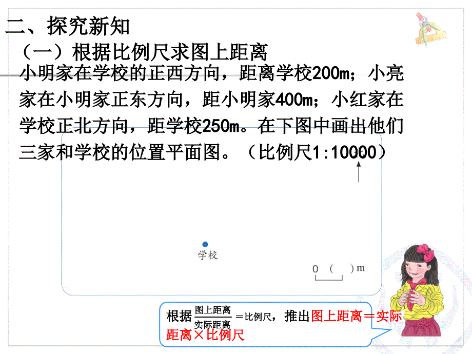 比例的应用比例尺例3(课堂PPT)_第4页