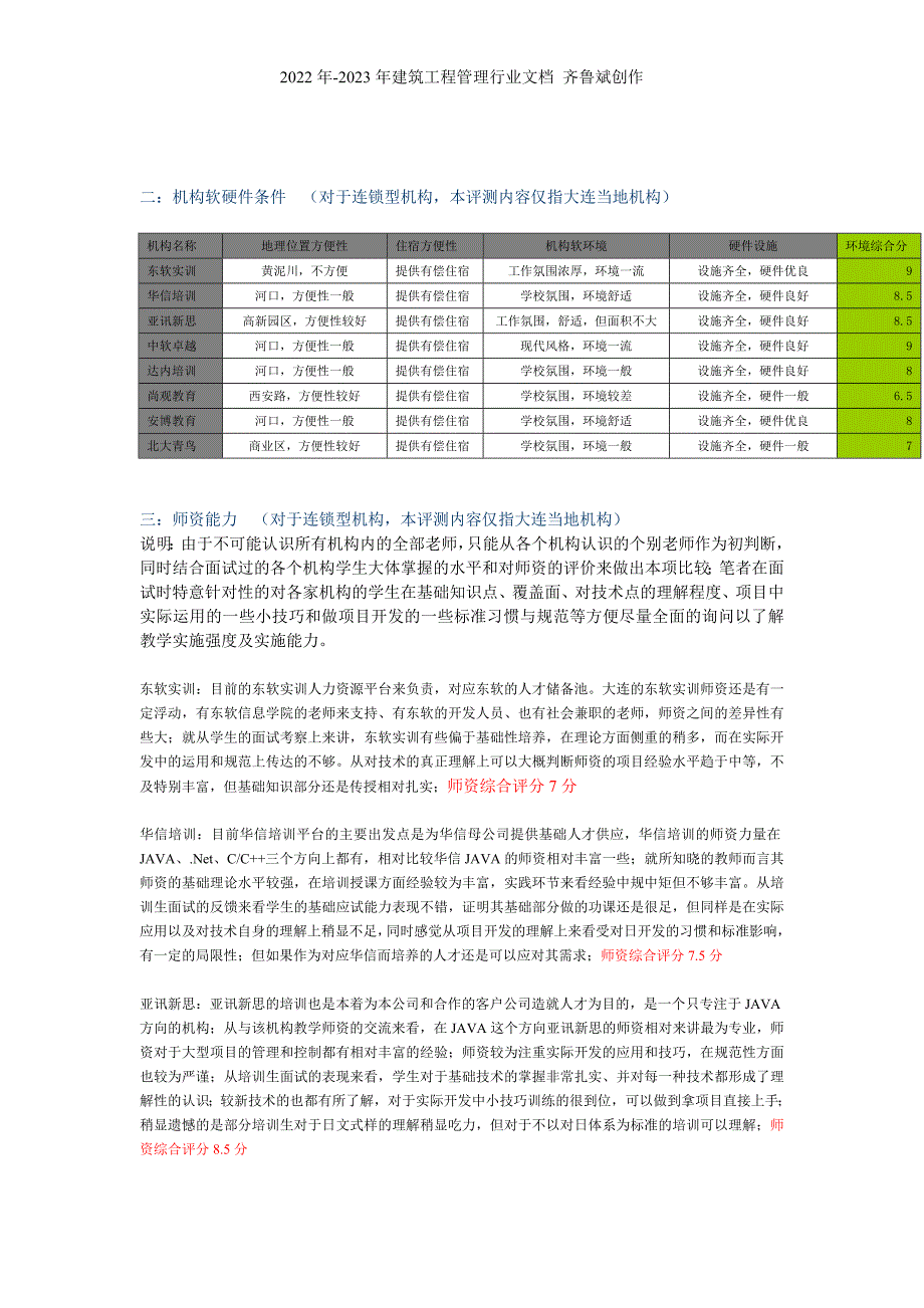 大连IT培训机构横向评测_第3页