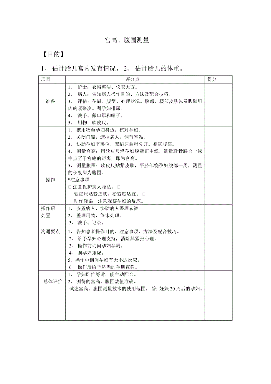 技能考试操作--产科_第3页