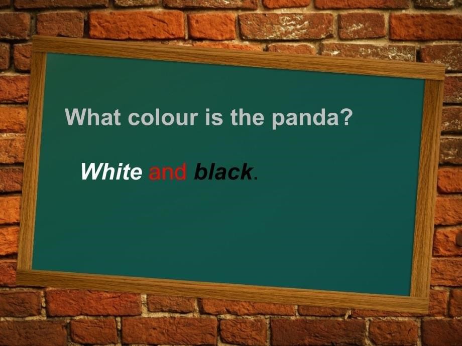 人教精通版小学三年级英语上册Unit 5 What colour is it Lesson 28._第5页