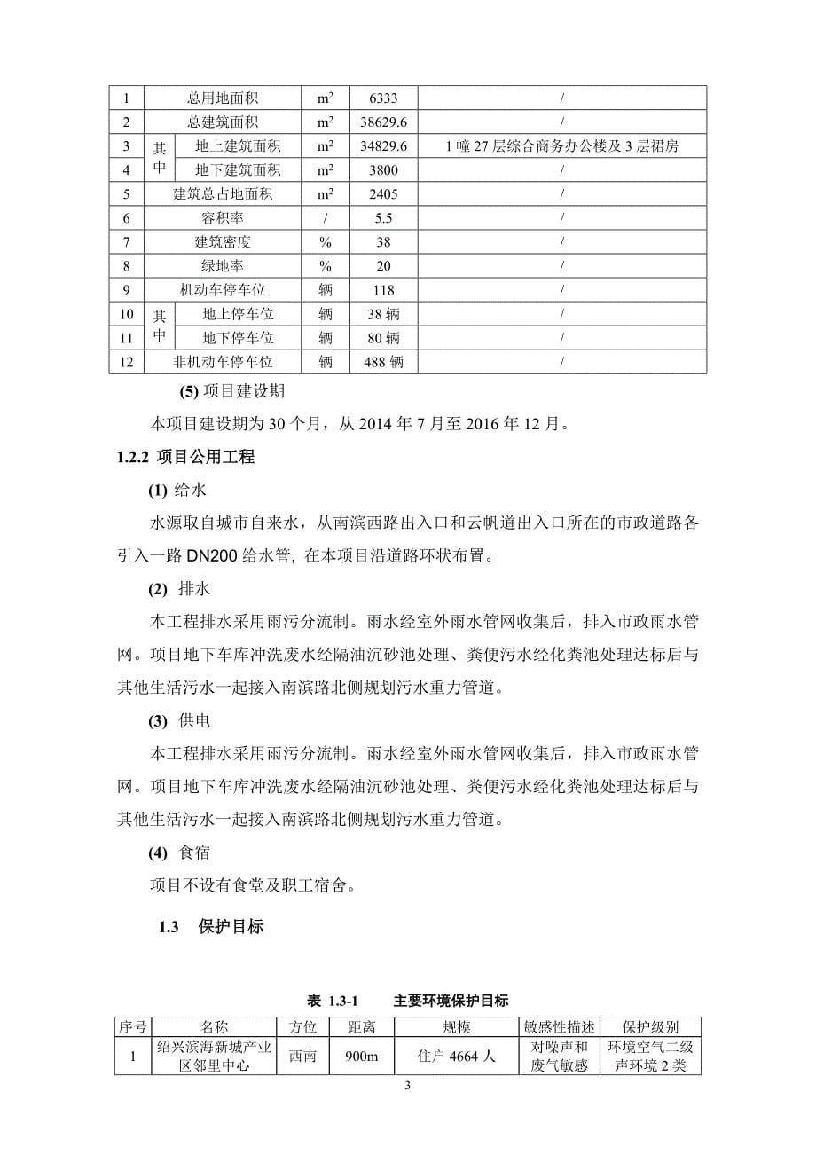 浙江精诚光大供应链股份有限公司绍兴滨海新城精诚光大物流园一期项目环境影响报告表_第5页