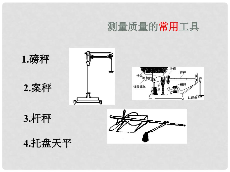 江苏省大丰区万盈镇中考物理一轮复习 物质的物理属性课件_第3页