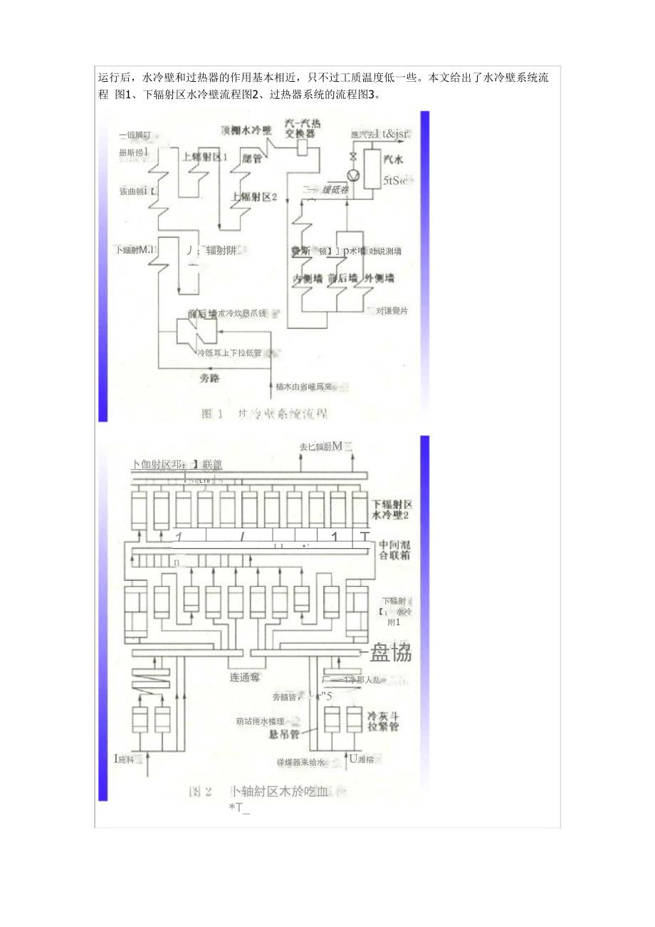 超临界参数锅炉水冷壁及启动系统分析_第3页