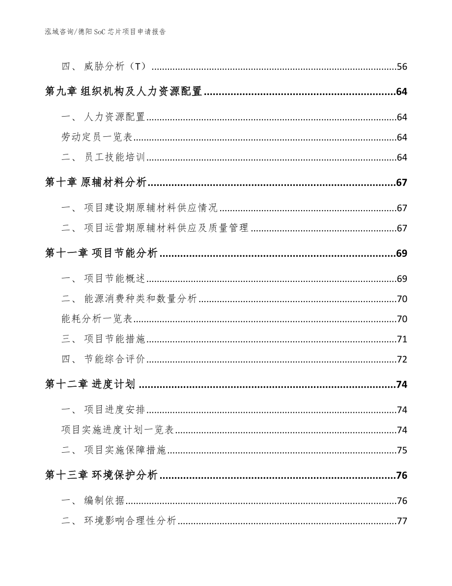 德阳SoC芯片项目申请报告_模板范本_第3页