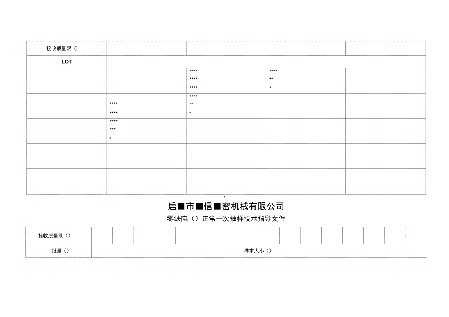 {JZ}零缺陷c=抽样方案231_第1页