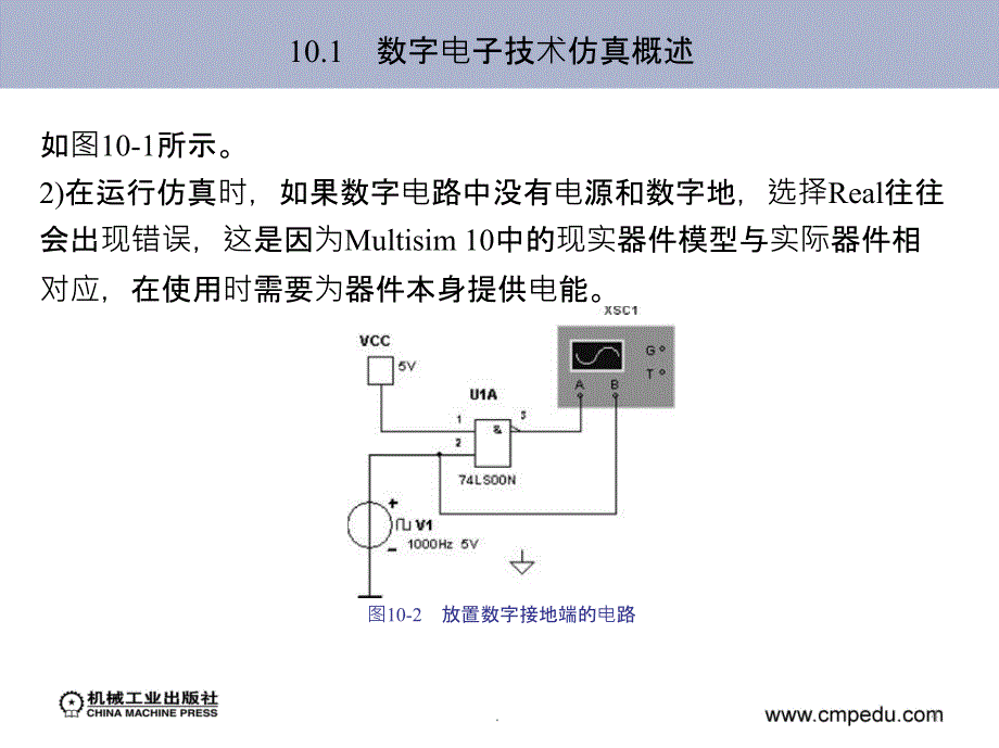 Multisim数字电子技术仿真实验ppt课件_第4页