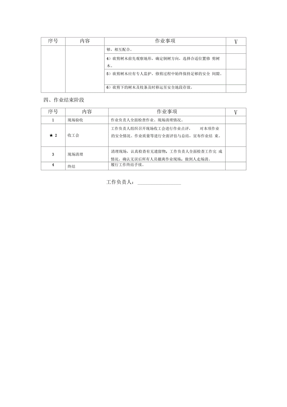 042-临近带电体修剪树枝标准化作业指导卡_第2页