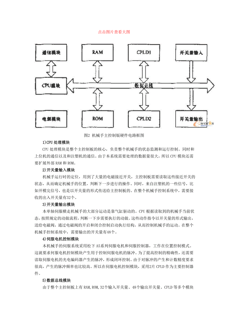 注塑机单轴伺服机械手控制系统设计_第2页