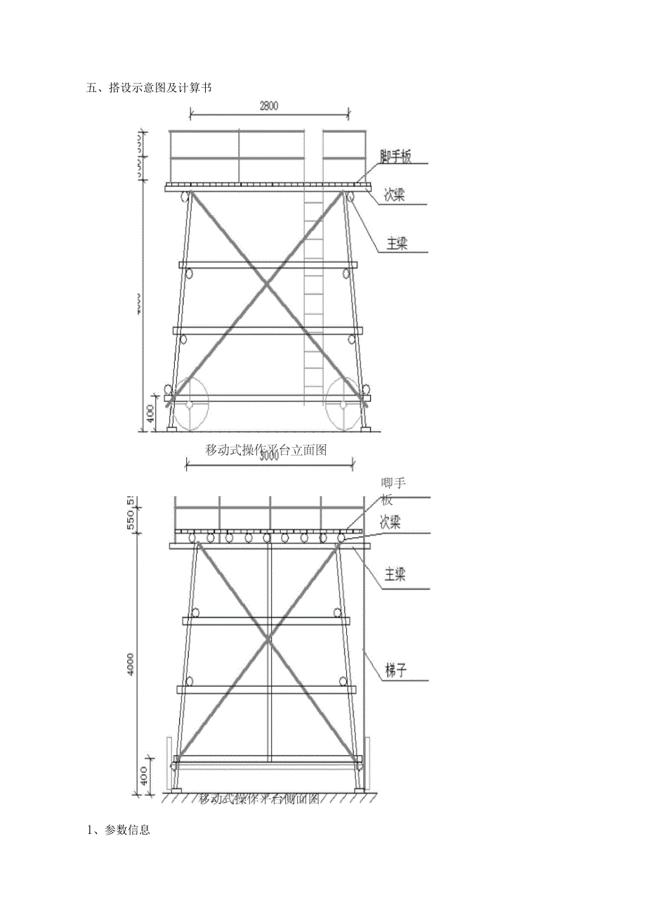 移动式操作平台施工方案设计_第3页