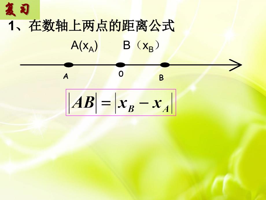 中职数学基础模块下册《两点间距离公式及中点坐标公式》课件.ppt_第3页