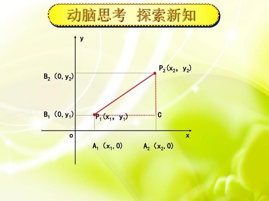 中职数学基础模块下册《两点间距离公式及中点坐标公式》课件.ppt_第5页