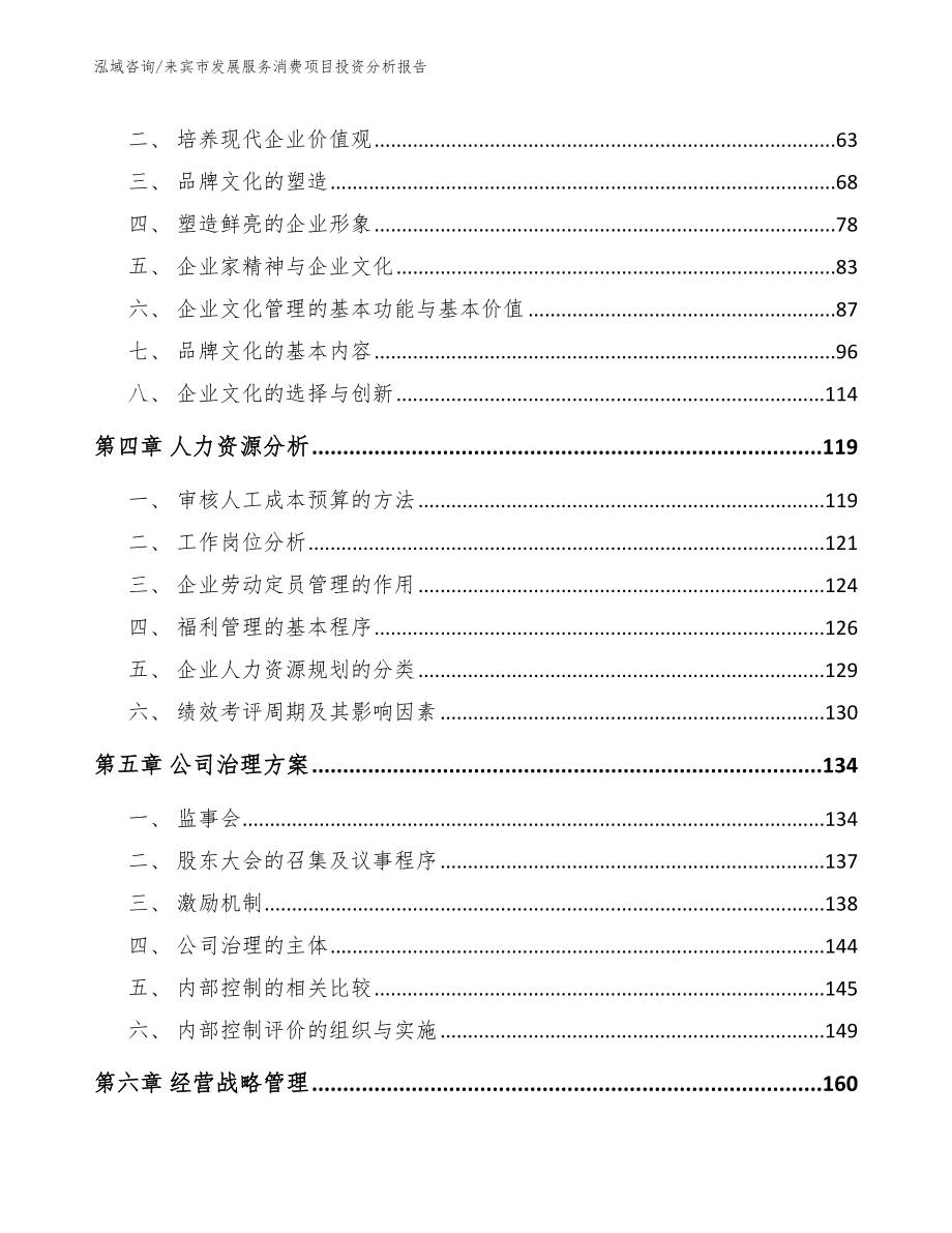 来宾市发展服务消费项目投资分析报告_第2页