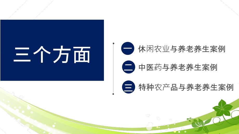 生态农业和养生养老案例解析(李世峰)_第3页