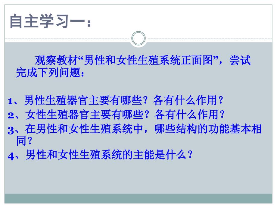 人教版生物七年级下册第二节人的生殖-ppt课件_第2页